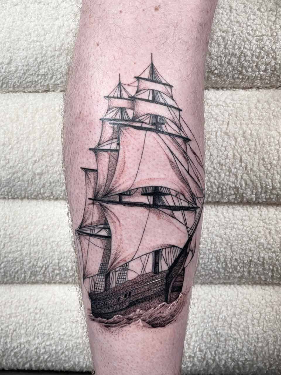 6_marseille meilleure tatoueur dotwork illustration blackwork tattoo