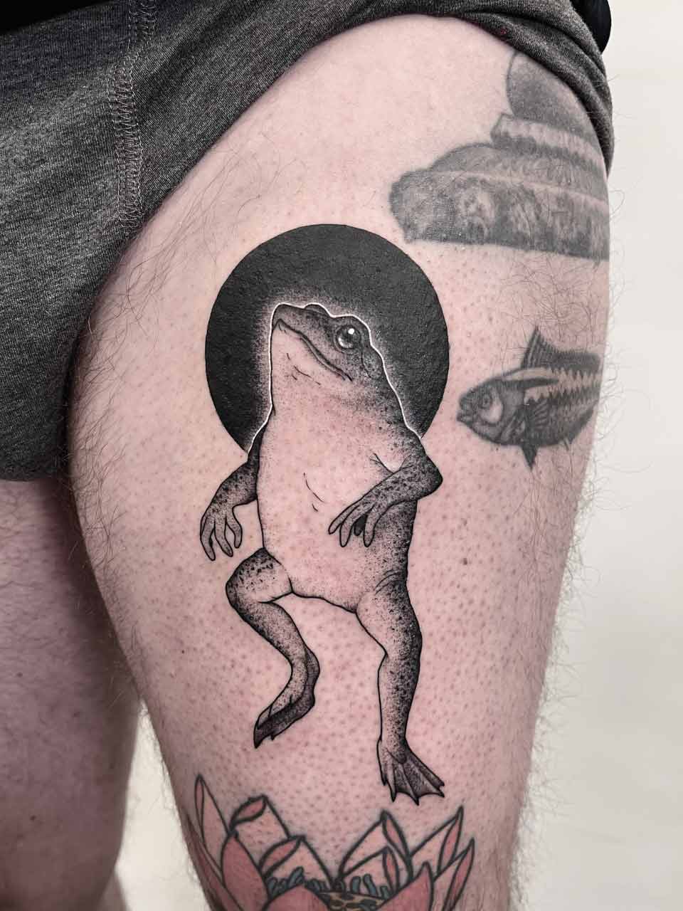 8_marseille meilleure tatoueur dotwork illustration blackwork tattoo