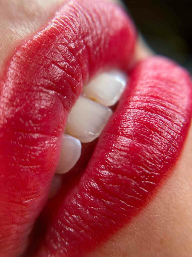 Dermopigmentation lèvre