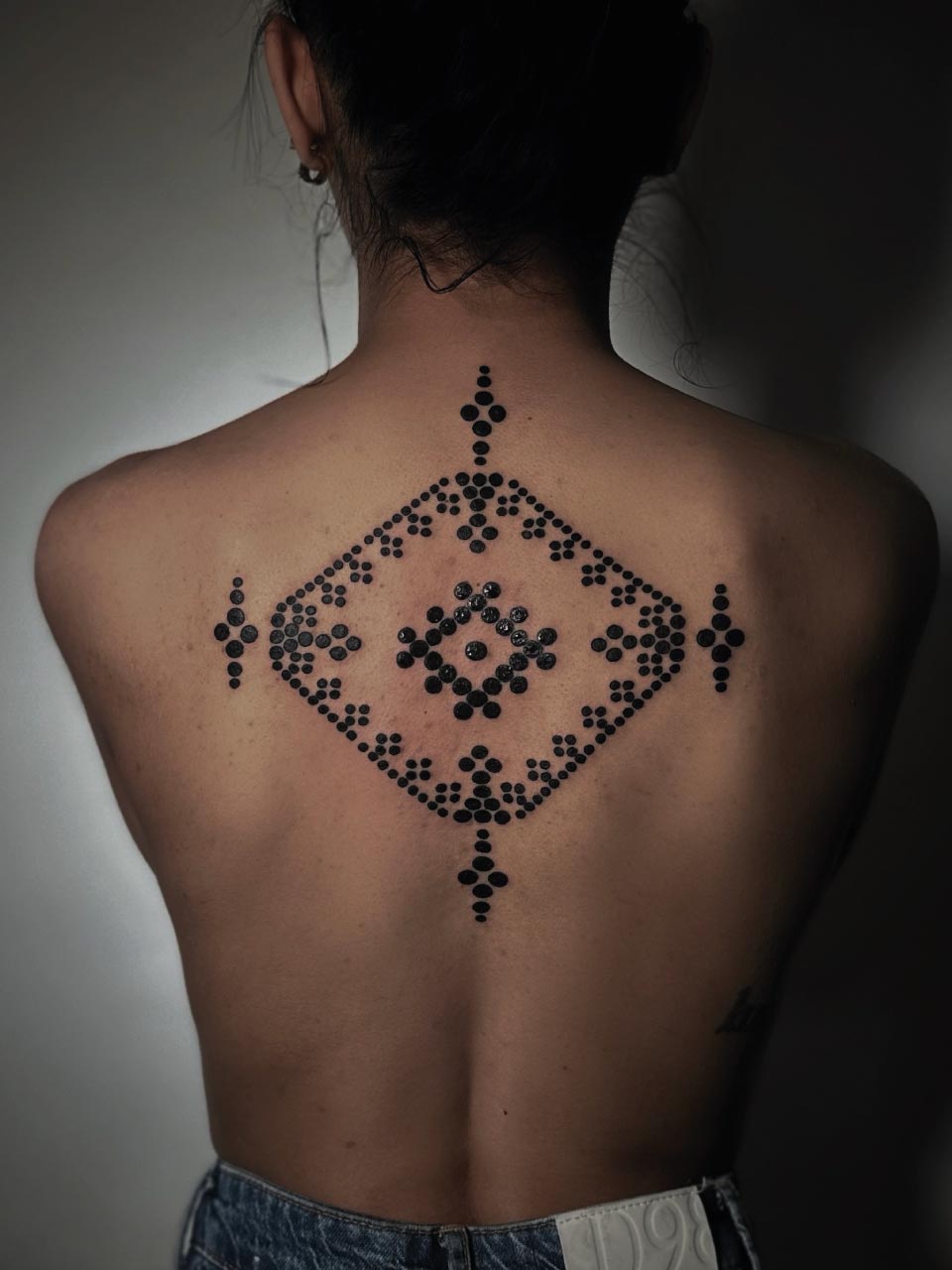 3_ORNEMENTAL DOT MARSEILLE TATOUEUR