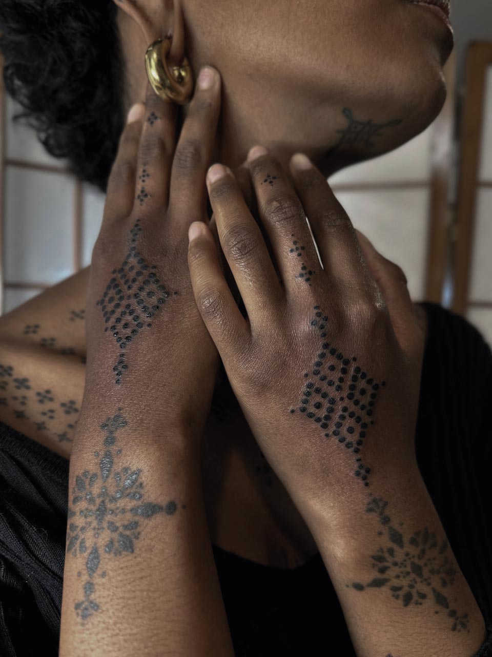 6_ORNEMENTAL DOT MARSEILLE TATOUEUR