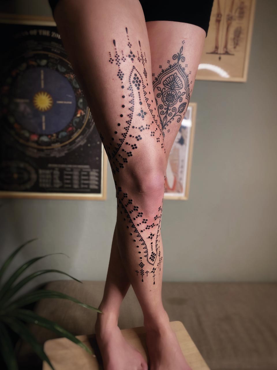 7_ORNEMENTAL DOT MARSEILLE TATOUEUR